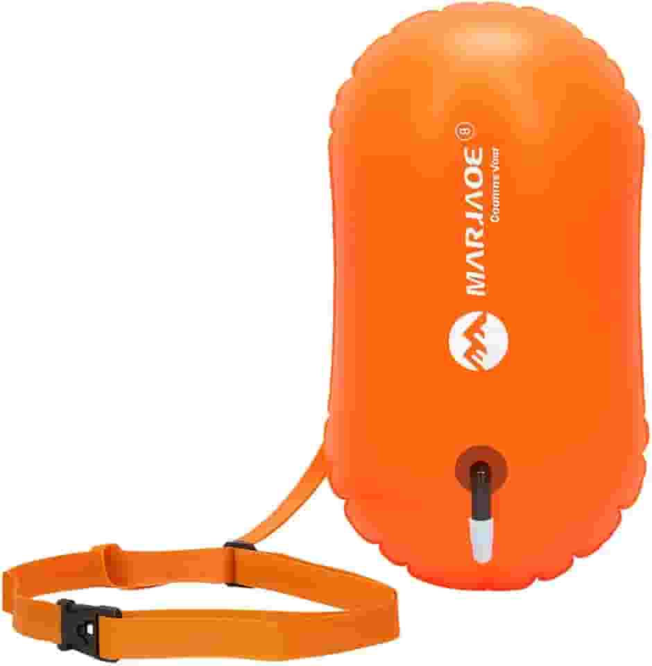 Boia Sinalização Natação Triathlon Águas Abertas Segurança Localização Mar Rio Identificação Sinalizador