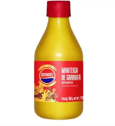 Manteiga De Garrafa Sertanorte 200g