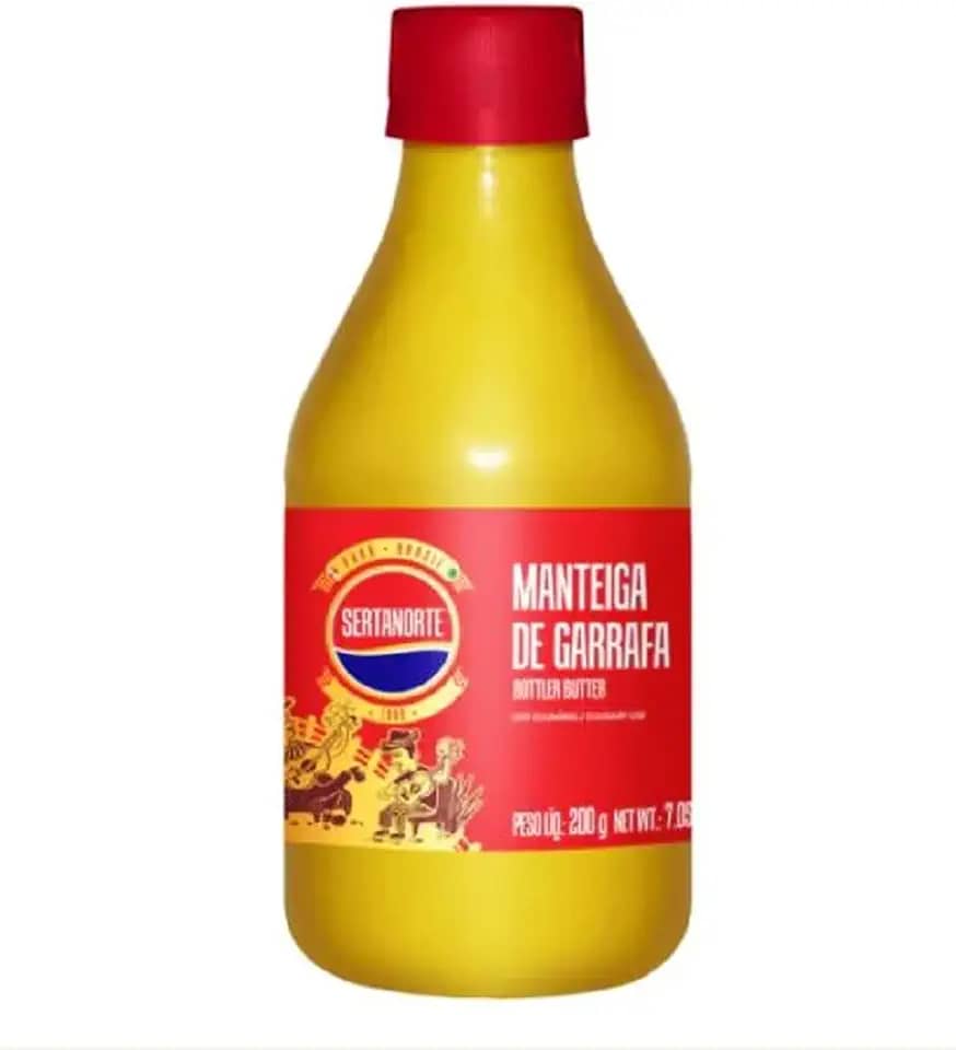 Manteiga De Garrafa Sertanorte 200g