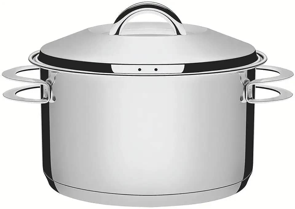 Caçarola Funda com Fundo Triplo, Tramontina, Solar 62504160, Inox, dimetro de 16 cm
