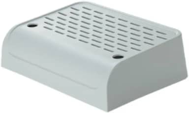 Besga Caixa de areia com pedal e rampa elevada para gatos idosos e gatinhos com função de filtro