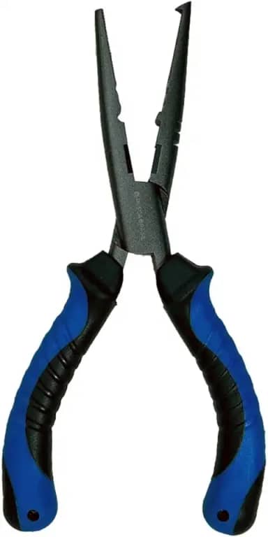 Pesca Brasil, Alicate De Pesca 17,8 Cm Aço CR-V Forjado Multifuncional Antiderrapante, Alligator