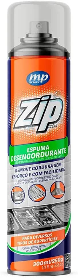 Espuma Desengordurante Spray Zip 300ml