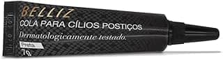 Cola para Cílios Postiços, Belliz, Preto
