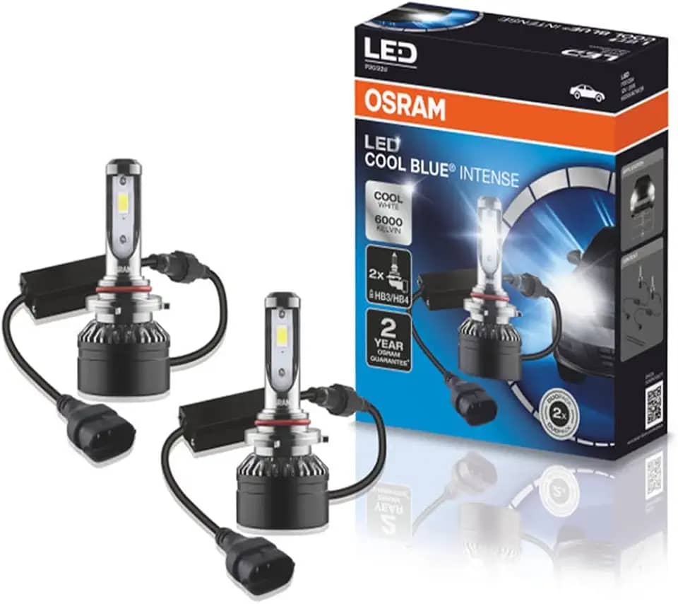 Lâmpada LED HB3/HB4 OSRAM LED Cool Blue Intense, Luz Branca