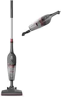 Electrolux, Aspirador pó vertical com fio portátil de mão 2 em 1 potente 1450W cabo 6m capacidade 1,6L filtro HEPA Electrolux STK15 127V Cinza Urban Grey STK