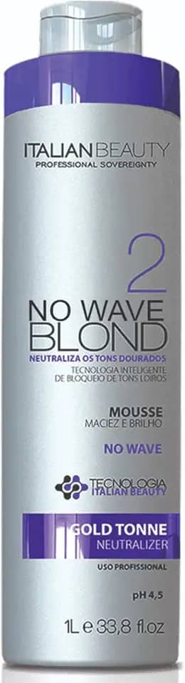 Escova Progressiva Para Loiras e Tratamento Capilar Bsk 1000 Ml