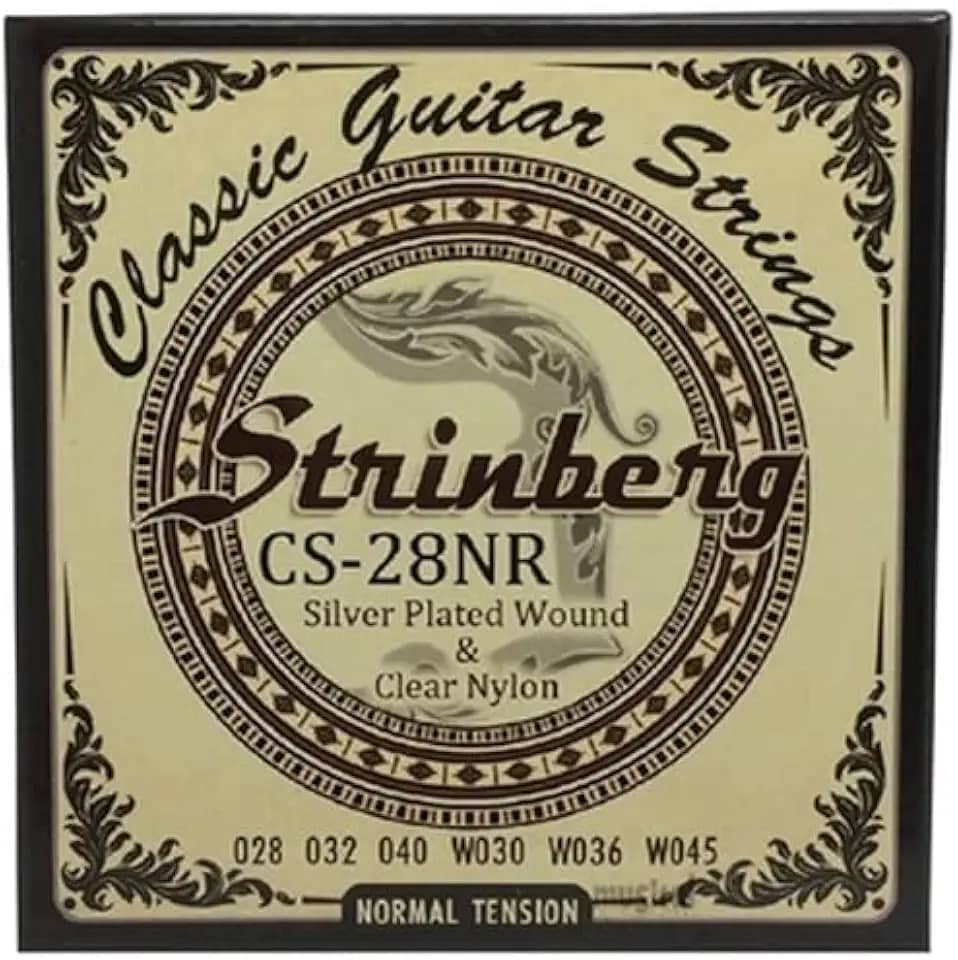 ENCORDOAMENTO VIOLAO NYLON STRINBERG CS28NR