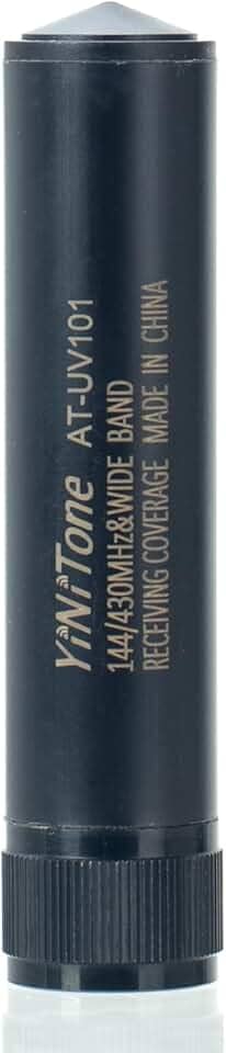 AT-UV101 PL259 UHF/VHF 136-174MHz 400-470MHz, rádio amador, perfil baixo, banda dupla, antena móvel para carro, caminhão, rádio bidirecional, rádio amador móvel, antena VHF marítima