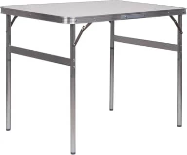 Mesa Dobrável De Alumínio Com Tampo De Mdf, 900 X 600 Mm Palisad