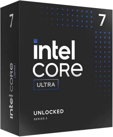 Intel Processador Core Ultra 7 Desktop 265K - 20 núcleos (8 P-cores + 12 E-cores) até 5,5 GHz