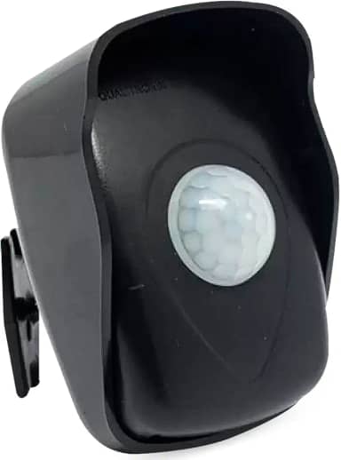 Sensor de Presença Externo Qualitronix QA26 180° – Automático para Iluminação, Bivolt
