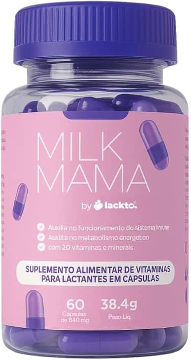 Milk Mama - Multivitamínico para Amamentação - 1 unidade