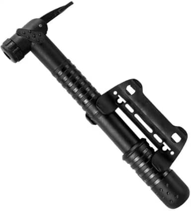 Bomba de Ar Portátil para Bicicleta com Suporte – Enche Pneus de Forma Rápida e Manual – Compacta, Leve e Resistente