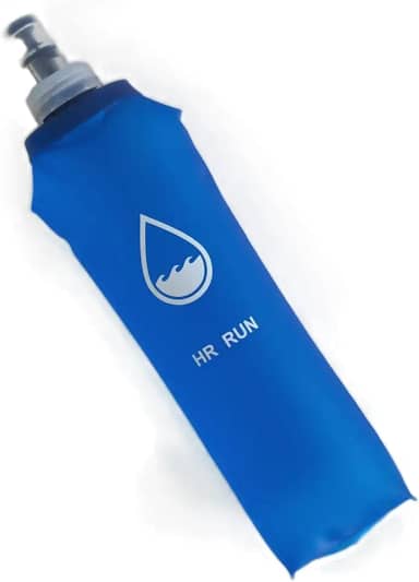 Garrafa Dobrável Silicone Squeeze Soft 500ml Corrida Bike