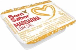 Margarina Bom Sabor 10g Blister Sachê 144un - Caixa Fechada