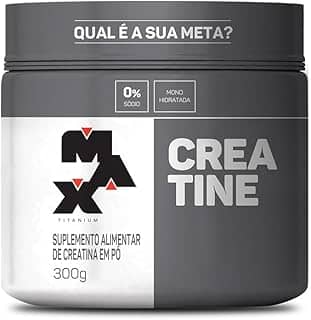 MAX TITANIUM CREATINA 300 GR MONOHIDRATADA