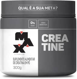 MAX TITANIUM CREATINA 300 GR MONOHIDRATADA