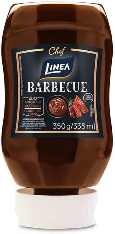 Linea Molho Barbecue 350g