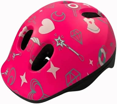 CAP. CICLISMO BABY UNICORNIO ROSA FOSCO C/REGULADOR