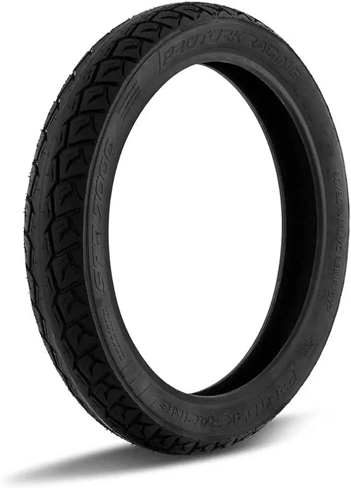 Pneu Traseiro CG Titan Fan YBR Pro Tork 90/90-18 Pro Tork STR 7000