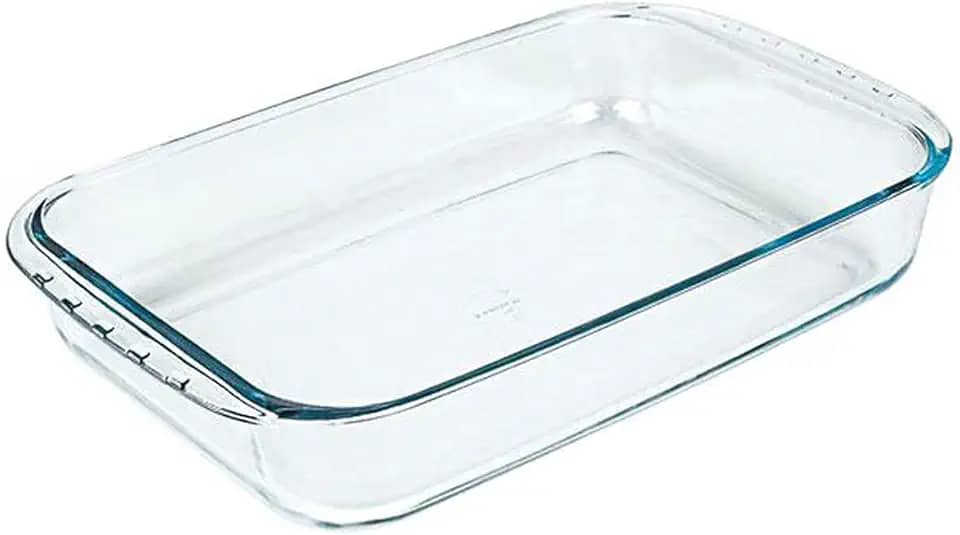 Nadir Assadeira Retangular Funda Grande - 5,3 L Lasanheira Marinex