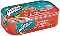 Coqueiro Sardinhas com Molho de Tomate 125g