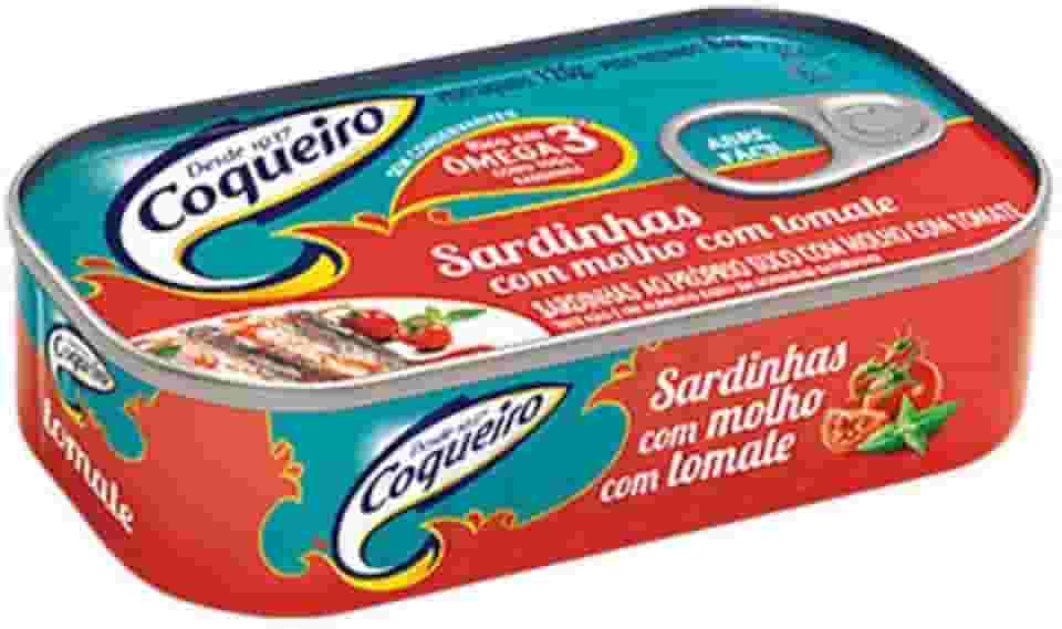 Coqueiro Sardinhas com Molho de Tomate 125g