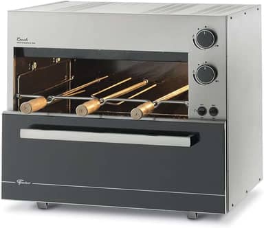 FISCHER CHURRASQUEIRA GÁS RANCH 3 ESPETOS GLP BIVOLT - 18122-19255