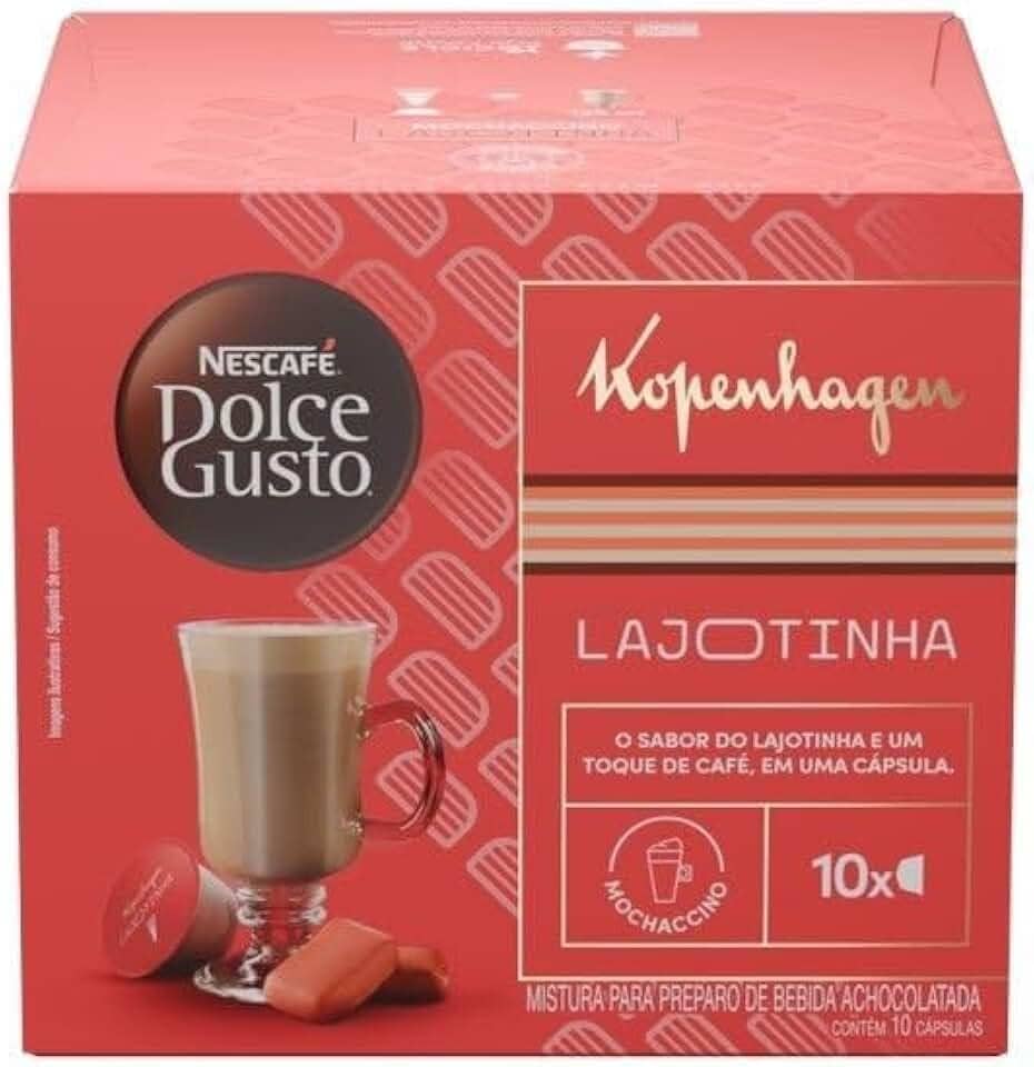 Cápsula de Café Dolce Gusto Kopenhagen Lajotinha - 10 cápsulas