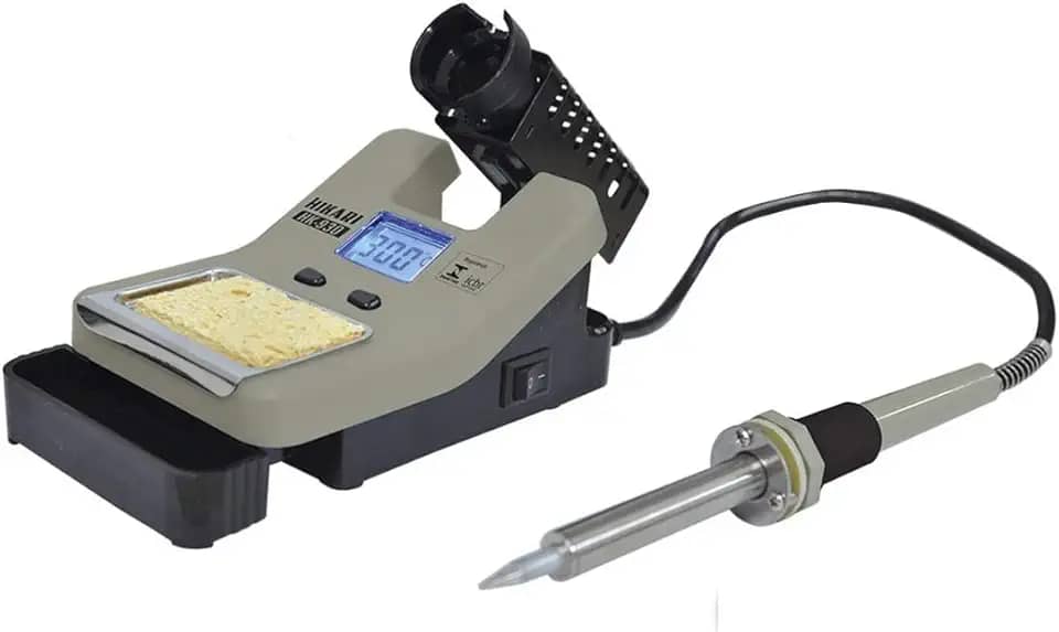 Estação Ferro De Solda Digital Hikari Hk-930 220V 520°c 50w