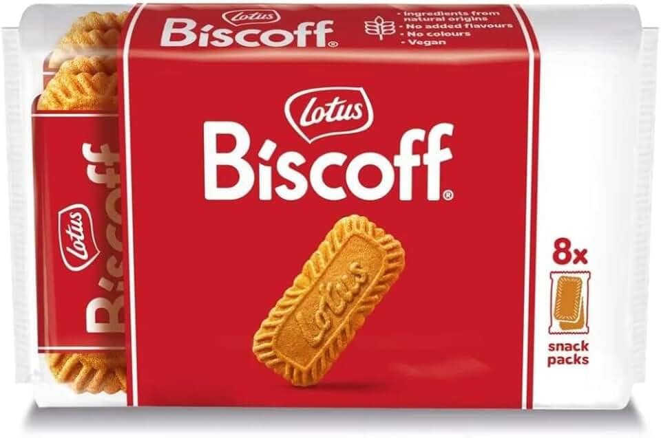 Lotus Biscoff Biscoito Doce Pacote 124G