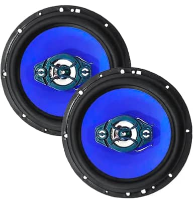 Par Alto Falante Quadriaxial 6', Orion, 2Fq050064, Conjunto de Alto Falantes