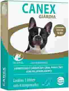 Ceva - Canex Giárdia Vermífugo para Cães - 4 Comprimidos