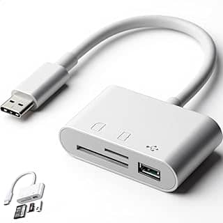 Adaptador De Memória Leitor De Cartão Micro SD SD TF USB Tipo C OTG USB 3.0 Para Celular Tablet Notebook Computador Expansão De Armazenamento Transferência Rápida De Dados Multidispositivo