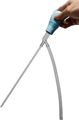 Mini trocador de aquário DODO, limpeza de aquário e sifão de trocador de água de aquário. Ideal para limpar pequenos tanques de peixes e sugar a sujeira do fundo do tanque.