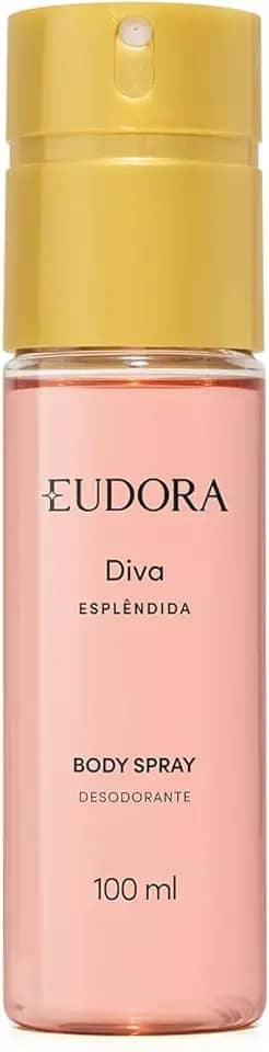 Eudora Diva Esplêndida Desodorante Body Spray 100ml