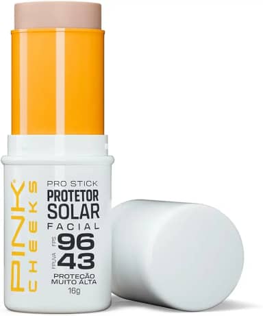 PRO Stick Protetor Solar Multifuncional FPS96 e FPUVA 43 - PRO10 14g