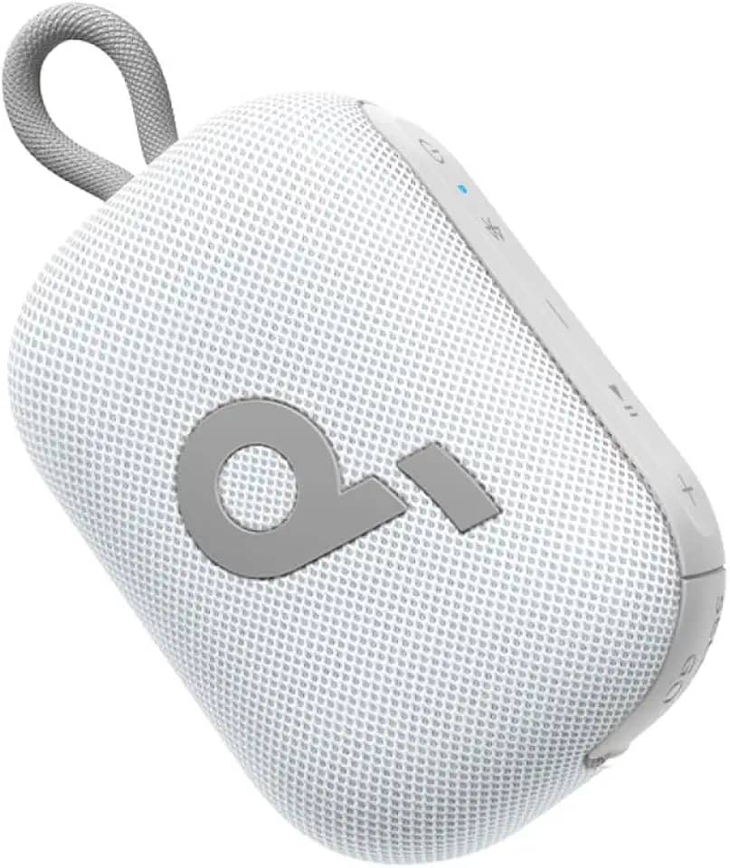soundcore Select 4 Go da Anker, Alto-Falante Bluetooth Portátil, 20H de Bateria, IP67 à Prova d'Água e Poeira, Flutuante, Som Potente, Ideal para Ambientes Internos, Externos e Passeios