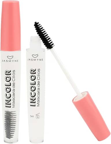 Máscara de Cílios Incolor – Define e Modela Cílios e Sobrancelhas com Acabamento Natural