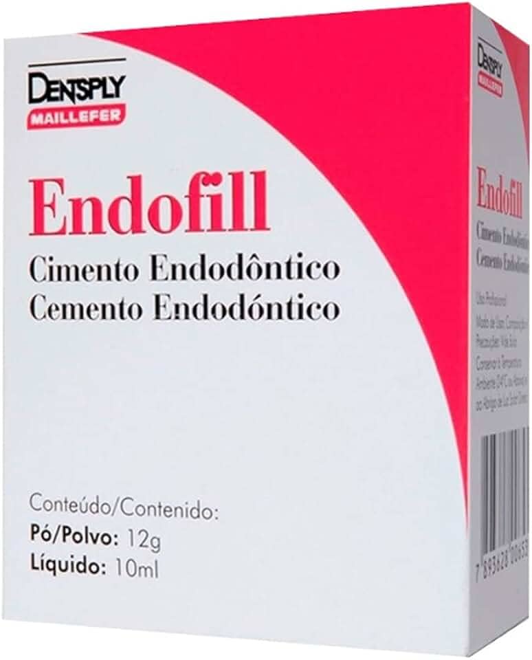 Cimento Endodôntico Endofill Po 12 G + Liq 10 ML - Dentsply