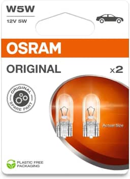 Lâmpada Osram Standard 2825 W5 - Original