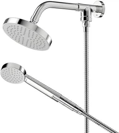 Chuveiro Docol Eden 00985606 de Parede com Desviador 1/2, Cromado