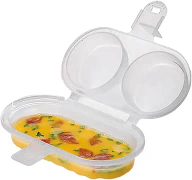 Nitron - Forma 2 Em 1 De Ovo E Omelete Micro Ondas Nitron 146