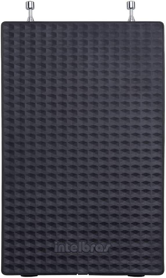 Antena de TV Interna AI 2021 Preto Intelbras