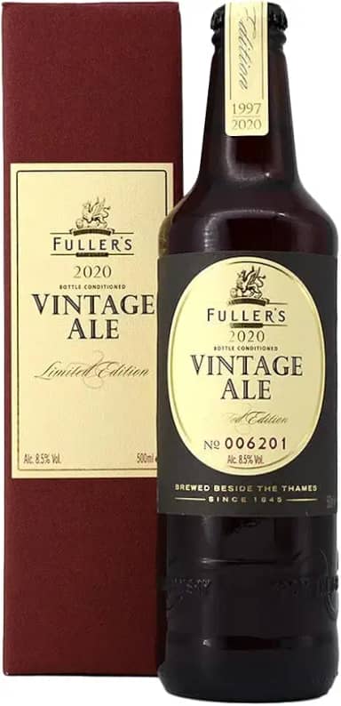 Cerveja Fuller's Vintage Ale 2020 garrafa 500ml