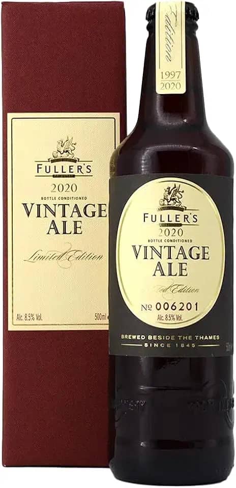 Cerveja Fuller's Vintage Ale 2020 garrafa 500ml