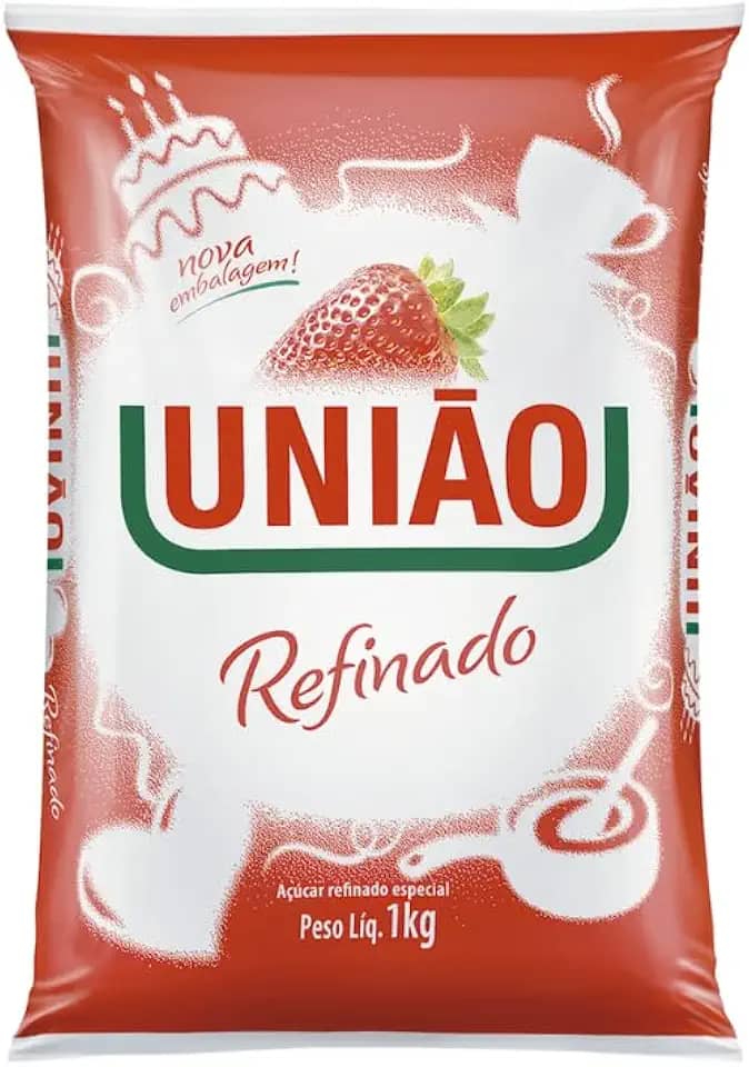 Açúcar Refinado Especial União Pct 1kg