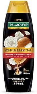 Palmolive Shampoo Luminous Oils Óleo de Argan e Camélia 350ml