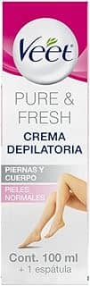 Veet Creme Depilatório Pure & Fresh Pele Normal 100ml